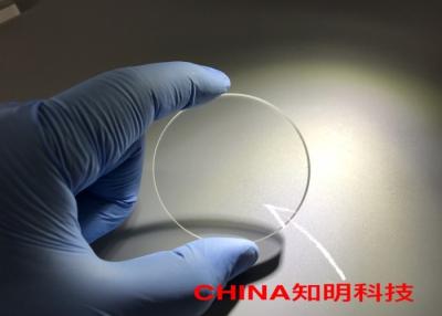 China Sapphire Optical-Darstellungsfeld Windows-Linse für Vakuumausrüstung zu verkaufen