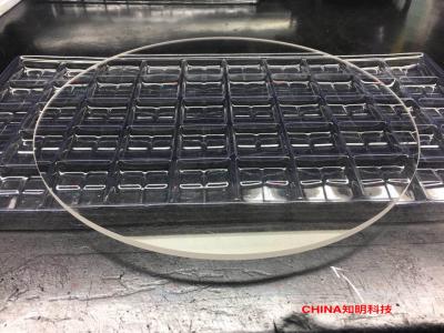 China Double Side Polished Ssp Surface 8inch Sapphire Carrier Wafer for sale