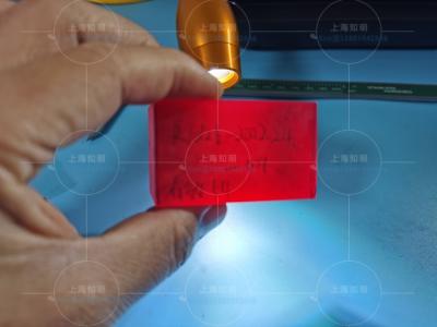 Китай Покрашенные стеклянные пластинки сапфира продается