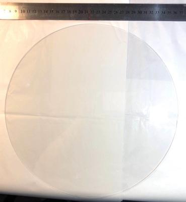 China 12inch dia 300mm C plane BF33 glass wafer 2sp For Anodic Bonding use for sale