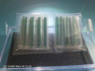 China 5x40mm personalizados dão forma às bolachas sic de cristal 4 microplaquetas de H-N Sic Substrates à venda
