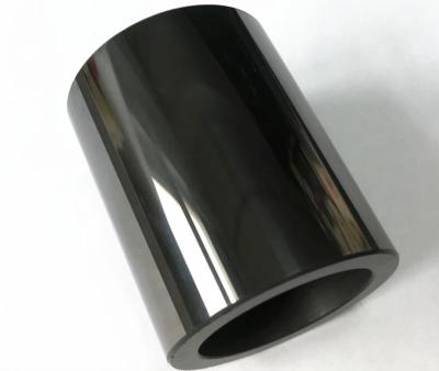 China Mirror Polished Silicon Carbide Tube Wear Resistance Al2O3 Ceramic Cylinder for sale