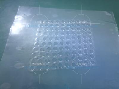 Китай Толщина защитного прозрачного стекла 0.3mm сапфира диаметра 5mm продается