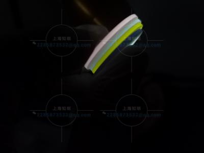 Китай Рубин оптически сапфирового стекла синтетический для стекла дозора продается
