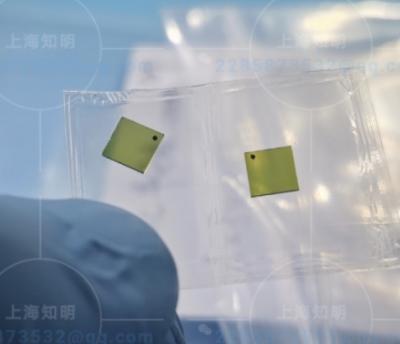 中国 4H-N 5x5mm SicのウエファーDSPの陶磁器の触媒の基質 販売のため