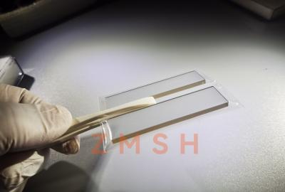 China Tamaño transparente de SIC Crystal Optical Lens 4H-SEMI Customzied en venta