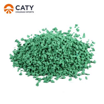 China EPDM, relleno práctico de arena de césped, relleno polivalente de hierba sintética en venta