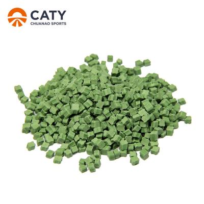 China Outdoor TPE Artificial Turf Sand Infill Particles Nontoxic Wear Resistant for sale