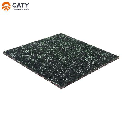 China Recyclable Gym Flooring Mats Nontoxic , Wear Resistant Rubber Athletic Flooring for sale