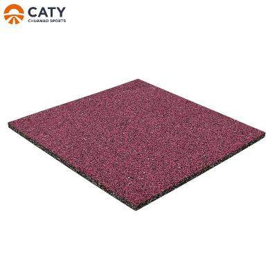 China Anti Aging EDPM Sports Rubber Floor Shock Resistant Multiscene for sale