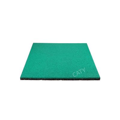 China Durable Playground Tiles Outdoor Multicolor , Shockproof Rubber Pavers For Playground for sale