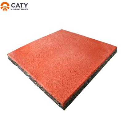 China EPDM Gym Playground Rubber Floor Surface Shock Absorbing Durable for sale
