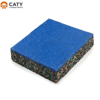 China Commercial Playground Safety Mats UV Resistant Anti Skid Durable for sale