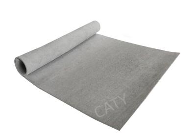 China 1mx20m Gray suelo de caucho comercial antideslizante para centro comercial en venta