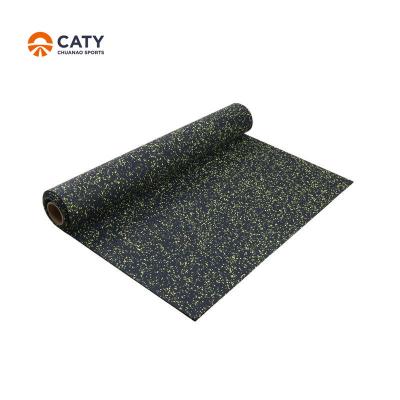 China Multiscene Professional Gym Flooring Durable , Antibacterial commercial gym tiles for sale