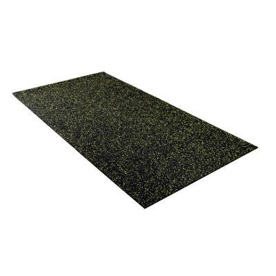 China Anti Shock Commercial Rubber Flooring Soft Soundproof for Gym for sale