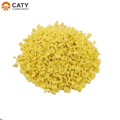 China Durable EPDM rubber pellets Nontoxic , Moisture Proof EPDM Particles for sale
