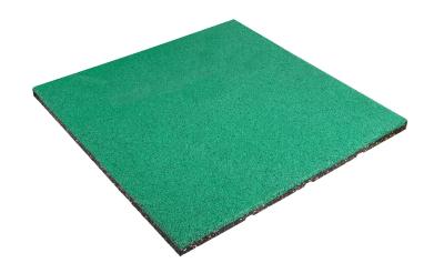 China Thick 20mm Playground Rubber Floor Impact Absorbing Multiscene for sale