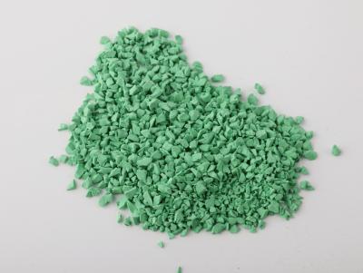 China Nontoxic EPDM Artificial Grass Infill Particles Practical For Tennis Court for sale