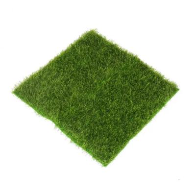 China Außen-Innen-Künstlicher Rasen-Gras-Teppich Mehrzweckfarbe Grün zu verkaufen