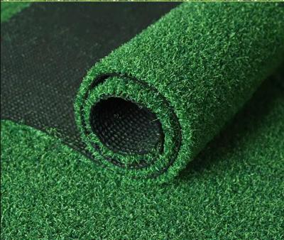 China Soundproof Green Turf Carpet Anti Skid , Wear Resistant Fake Lawn Grass for sale