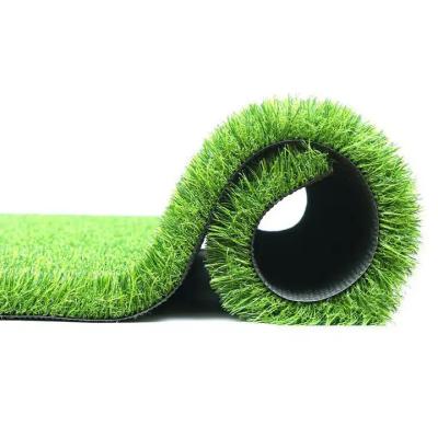Китай Перерабатываемая искусственная травянистая коврик для наружных помещений УФ-устойчивая мультисетина продается