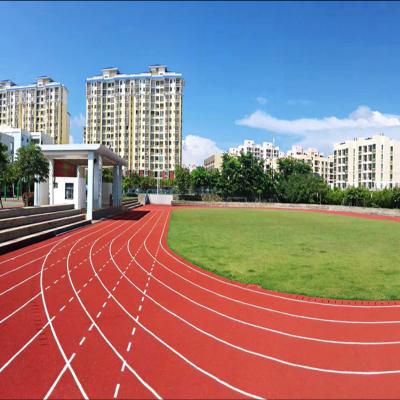 中国 IAAF Certificated 13mm Running Track For School Stadium Sports Flooring 販売のため