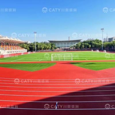 China Wear-Resistant  Yuzz Prefabricated Running Track For School Playground Floor à venda