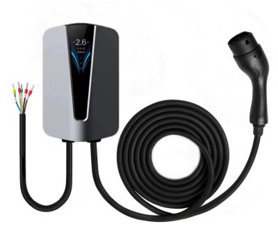 China TPU Jacket Electric Vehicle Home Charging Stations 22kw Home Charger RCD Protection for sale