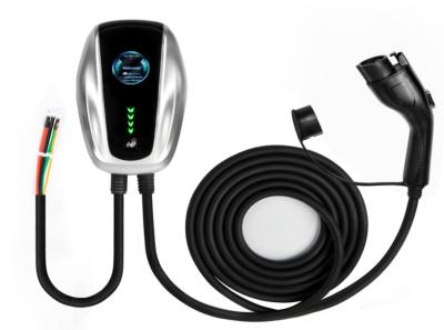 China SAE J1772 Wall Mounted Electric Car Charger Charging Points 32A Type 1 for sale