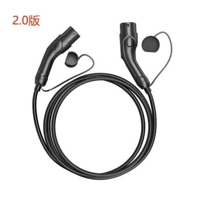 China OEM ODM 7M Length 32A Type2 Car Charging Cable Ev Charger Cable for sale