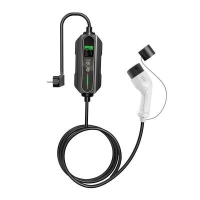 China 2.3KW Portable EV Charger With 3-4 Hours Charging Time IP54 Protection Level à venda