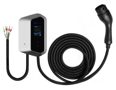 China Fast and Efficient Charging with Wall-Mounted EV Charging Station - 7.2KW-11KW-22KW for sale