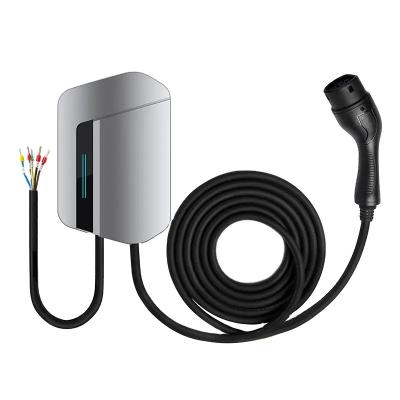 China Advanced Wall-Mounted EV Charging Station Charging Speed 7.2KW-11KW-22KW With RCD B for sale