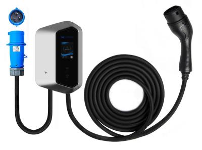China OEM ODM 22kw 3 Phase EV Home Charger Type 2 Wallbox EV Charger With RCD Type B à venda
