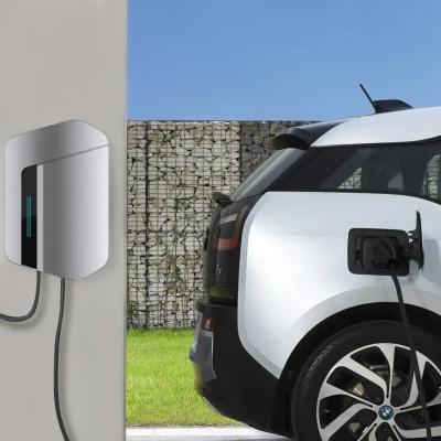 China High Speed Wall Mounted EV Charger with Fast Charging and Safety Protection zu verkaufen