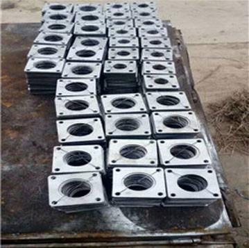 China Square flange for sale