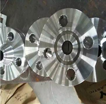 China Welding neck flange with ring joint face for sale