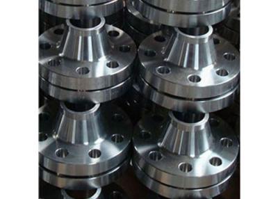China Hubbed welding neck steel pipe flange (WN Flange) for sale