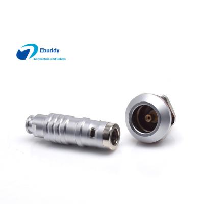 China Lemo Replacement 0E Waterproof Circular Connector FFA.0E.250 Coaxial 50ohm Connectors for sale