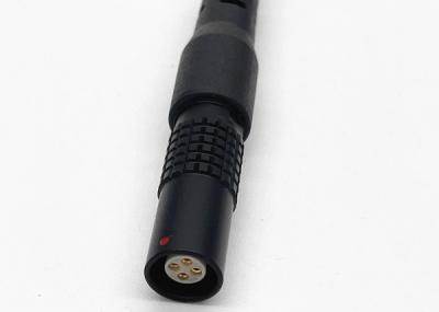 China 4-Pin ANVS Lemo Female Connector FHG.0B.304 For Night Version Systems for sale