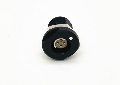 China 4pin Fischer Female Socket DEU102A053 Watertight Receptacle For Night Vision Device for sale