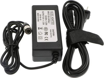 China AC To 4 Pin Hirose Male 12V 2A Power Adapter Cable For Sound Devices ZAXCOM Sony for sale