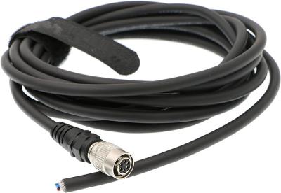 China High Flex 6 Pin Hirose Female HR10A-7P-6S Camera Cable for Basler GIGE AVT CCD Camera for sale