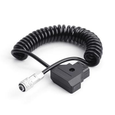 China BMPCC 4K to D Tap Spring Power Cable for Blackmagic Pocket Cinema BMPCC Camera for sale