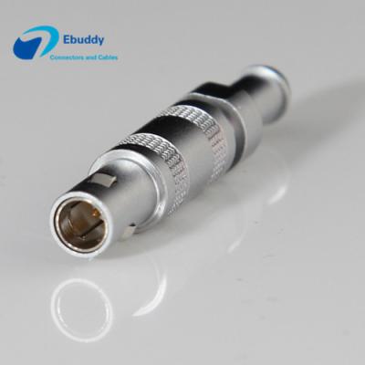 China S Serials Half - Moon FFA Lemo Coaxial Connector With Male Socket for sale