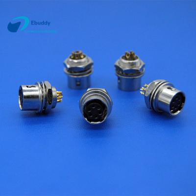 China Compatible 12 Pin Hirose Hr10 Circular Connector For Audio Sound Devices for sale