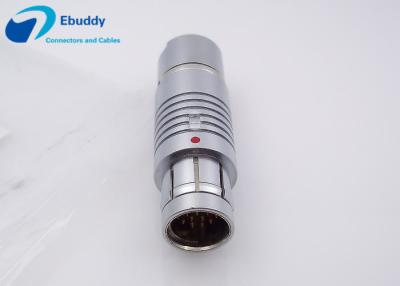 China Fischer Compatible Multi Pole Connectors 3 Pin Male Plug For Arri Alexa Camera for sale