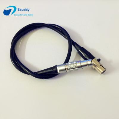China Lemo 2 Pin Male To Mini XLR Female 4 Pin Camera Connection Cable For TV-Logic for sale