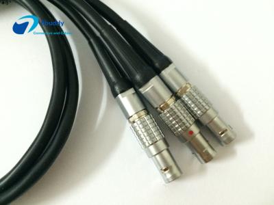 China Feuerzeug-Art-kundenspezifische Stromkabel mit XLR-/BNC-Powertap Verbindungsstücken zu verkaufen